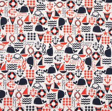 Load image into Gallery viewer, Michael Miller - Ahoy Matey - 1/2 YARD CUT