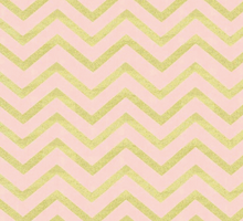 Load image into Gallery viewer, Michael Miller - Sleek Chevron Pearlized - Blush - 1/2 YARD CUT