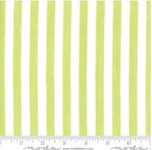 Load image into Gallery viewer, Moda Fabrics - Bonnie Camille - Stripe - Green - 1/2 YARD CUT