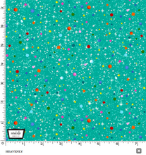 Load image into Gallery viewer, Michael Miller - Heavenly - Jade - 1/2 YARD CUT - Dreaming of the Sea Fabrics