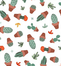 Load image into Gallery viewer, looking sharp cactus fabric