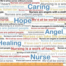 Load image into Gallery viewer, windham calling all nurses fabric