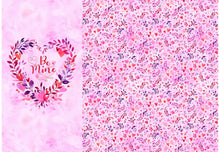 Load image into Gallery viewer, Hoffman - Be Mine - 1.75 yard panel