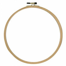 Load image into Gallery viewer, Premium Wood Embroidery Hoop - 9"