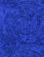 Load image into Gallery viewer, Timeless Treasures - Tonga Batik Dotty Spiral Chorus - 1/2 YARD CUT