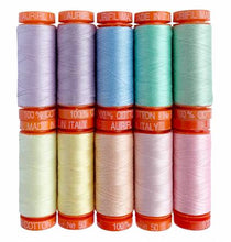 Load image into Gallery viewer, Tula Pink Unicorn Poop - Aurifil Thread Collection