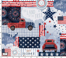 Load image into Gallery viewer, Michael Miller - Land That I Love American Pride - 1/2 YARD CUT