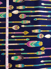 Load image into Gallery viewer, Michael Miller - Amethyst Arrow - 1/2 YARD CUT