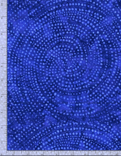 Load image into Gallery viewer, Timeless Treasures - Tonga Batik Dotty Spiral Chorus - 1/2 YARD CUT