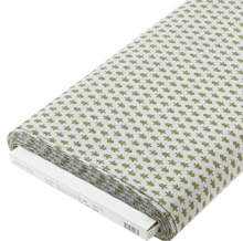 Load image into Gallery viewer, Wilmington Prints - Cozy Critters - Tiny Trees Lt Grey - 1/2 YARD CUT