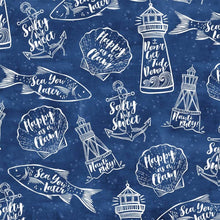 Load image into Gallery viewer, Michael Miller - Vitamin Sea - Salty & Sweet - 1/2 YARD CUT