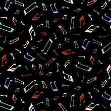 Load image into Gallery viewer, Michael Miller - Musical Notes - 1/2 YARD CUT