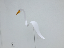 Load image into Gallery viewer, Dancing Yard Egret