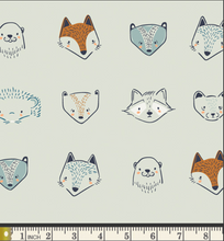 Load image into Gallery viewer, Art Gallery Fabrics - Furries Forester - 1/2 YARD CUT