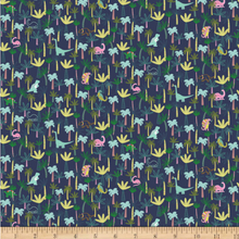Load image into Gallery viewer, Dear Stella - I'm Rexy and I Know It The Lost World - 1/2 YARD CUT