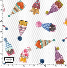 Load image into Gallery viewer, Michael Miller - Love You Gnome-Atter What - Tossed Gnomes - 1/2 YARD CUT