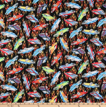 Load image into Gallery viewer, End of Bolt - Hot Rods & Flames - 11"