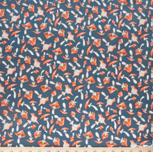 Load image into Gallery viewer, Dear Stella - Frosty Forage - Mushrooms - 1/2 YARD CUT