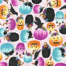Load image into Gallery viewer, totally twilight non-traditonal halloween fabric