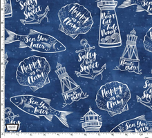 Load image into Gallery viewer, Michael Miller - Vitamin Sea - Salty & Sweet - 1/2 YARD CUT