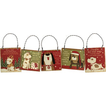 Load image into Gallery viewer, Sassy Dogs Ornaments