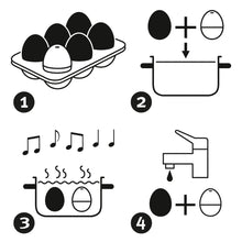 Load image into Gallery viewer, Sirene Beep Egg Timer