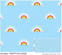 Load image into Gallery viewer, Tula Pink Daydreamer - Sundaze Cloud - 1/2 YARD CUT