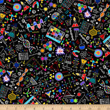 Load image into Gallery viewer, End of Bolt - Bright Science Doodles - 28"