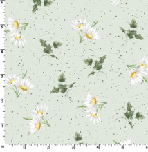 Load image into Gallery viewer, Maywood Studio - Bramble Patch - Daisy Toss Green - 1/2 YARD CUT