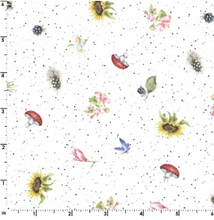 Load image into Gallery viewer, Maywood Studio - Bramble Patch - Mini White - 1/2 YARD CUT