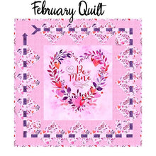Load image into Gallery viewer, Hoffman - Be Mine - 1.75 yard panel