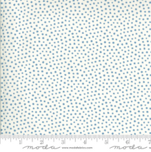 Load image into Gallery viewer, Moda Fabrics - Regency Zarafa - Indian White/Blue - 1/2 YARD CUT - Dreaming of the Sea Fabrics