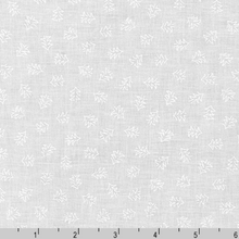 Load image into Gallery viewer, Robert Kaufman - Mini Madness - White on White Trees - 1/2 YARD CUT