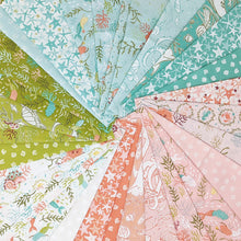 Load image into Gallery viewer, Moda Fabrics - The Sea and Me - Charmed Sea Life Pink Sand - 1/2 YARD CUT