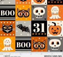Load image into Gallery viewer, P&amp;B Textiles - Witching Hour - Halloween Block Party - 1/2 YARD CUT
