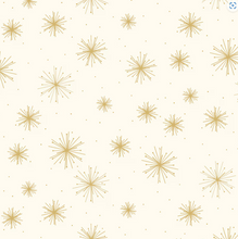 Load image into Gallery viewer, End of Bolt - Deco the Halls - Open Starburst Toss - 1 yd 4"
