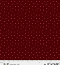 Load image into Gallery viewer, End of Bolt - Allegiance - Tossed Stars Dark Red - 31"
