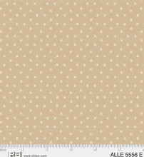 Load image into Gallery viewer, P&amp;B Textiles - Allegiance - Tossed Stars Ecru - 1/2 YARD CUT
