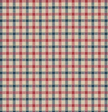 Load image into Gallery viewer, P&amp;B Textiles - Allegiance - Plaid - 1/2 YARD CUT

