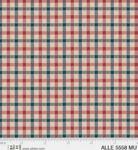 Load image into Gallery viewer, P&amp;B Textiles - Allegiance - Plaid - 1/2 YARD CUT
