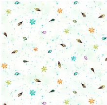 Load image into Gallery viewer, P&amp;B Textiles - Flower to the Sun - Paint Splatter &amp; Petal Toss - 1/2 YARD CUT
