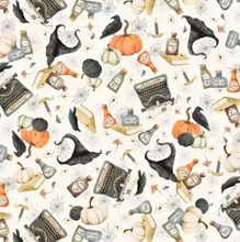 Load image into Gallery viewer, P&amp;B Textiles - Hocus Pocus - Halloween Toss - 1/2 YARD CUT
