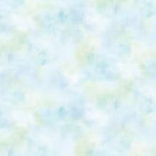 Load image into Gallery viewer, P&amp;B Textiles - Bunnies &amp; Blooms Tonal Cloud Blue - 1/2 YARD CUT
