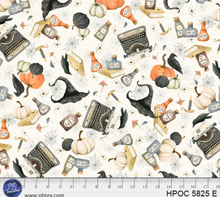 Load image into Gallery viewer, P&amp;B Textiles - Hocus Pocus - Halloween Toss - 1/2 YARD CUT
