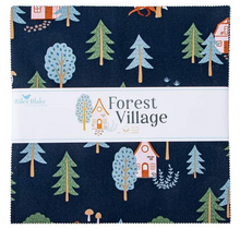 Load image into Gallery viewer, Riley Blake - Forest Village - 10” Stacker
