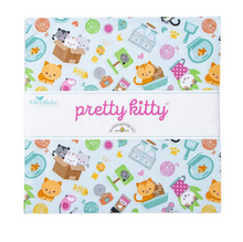 Load image into Gallery viewer, Riley Blake - Pretty Kitty - 10” Stacker
