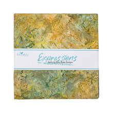 Load image into Gallery viewer, Expressions Batiks by Riley Blake - River Bed - 10” Stacker
