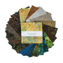 Load image into Gallery viewer, Expressions Batiks by Riley Blake - River Bed - 10” Stacker
