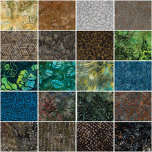 Load image into Gallery viewer, Expressions Batiks by Riley Blake - River Bed - 10” Stacker
