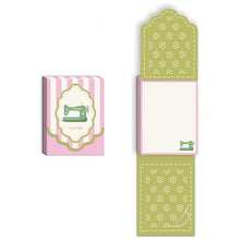 Load image into Gallery viewer, Frame Icon Sewing-Themed Notepad

